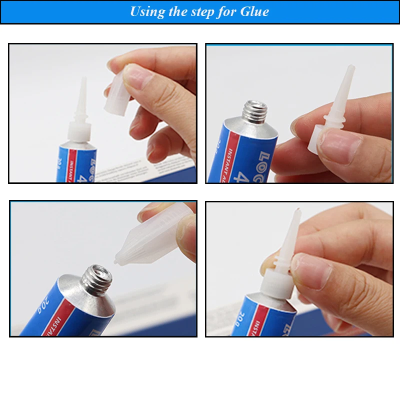 Гель-локтат 454 409 термостойкий клей высокой вязкости быстросохнущий для ремонта