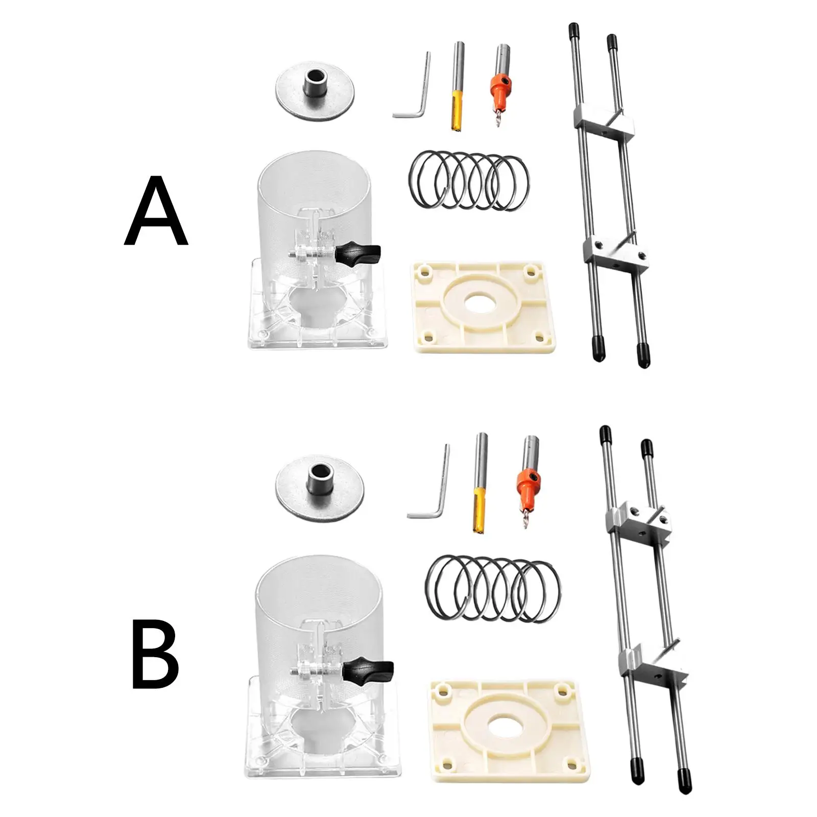 

Инструменты для деревообработки в сборе, Профессиональная ручная деревянная дверь, из алюминиевого сплава, датчик образца, пружинный болт, ...
