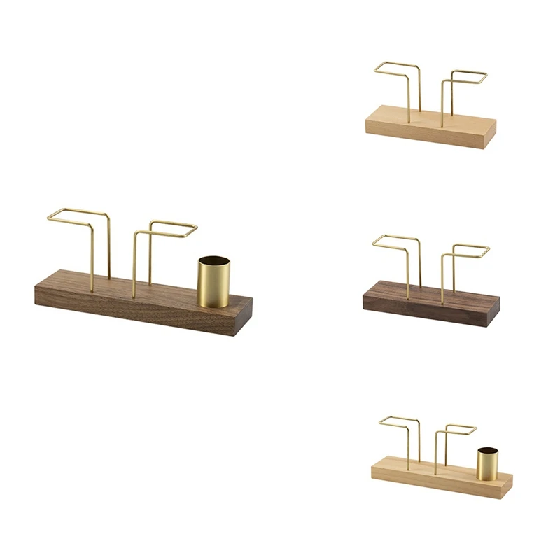 

Solid Wood Tissue Holder Home Farmhouse Paper Towel Dispenser Napkin Holder For Table Kitchen Office Decoration