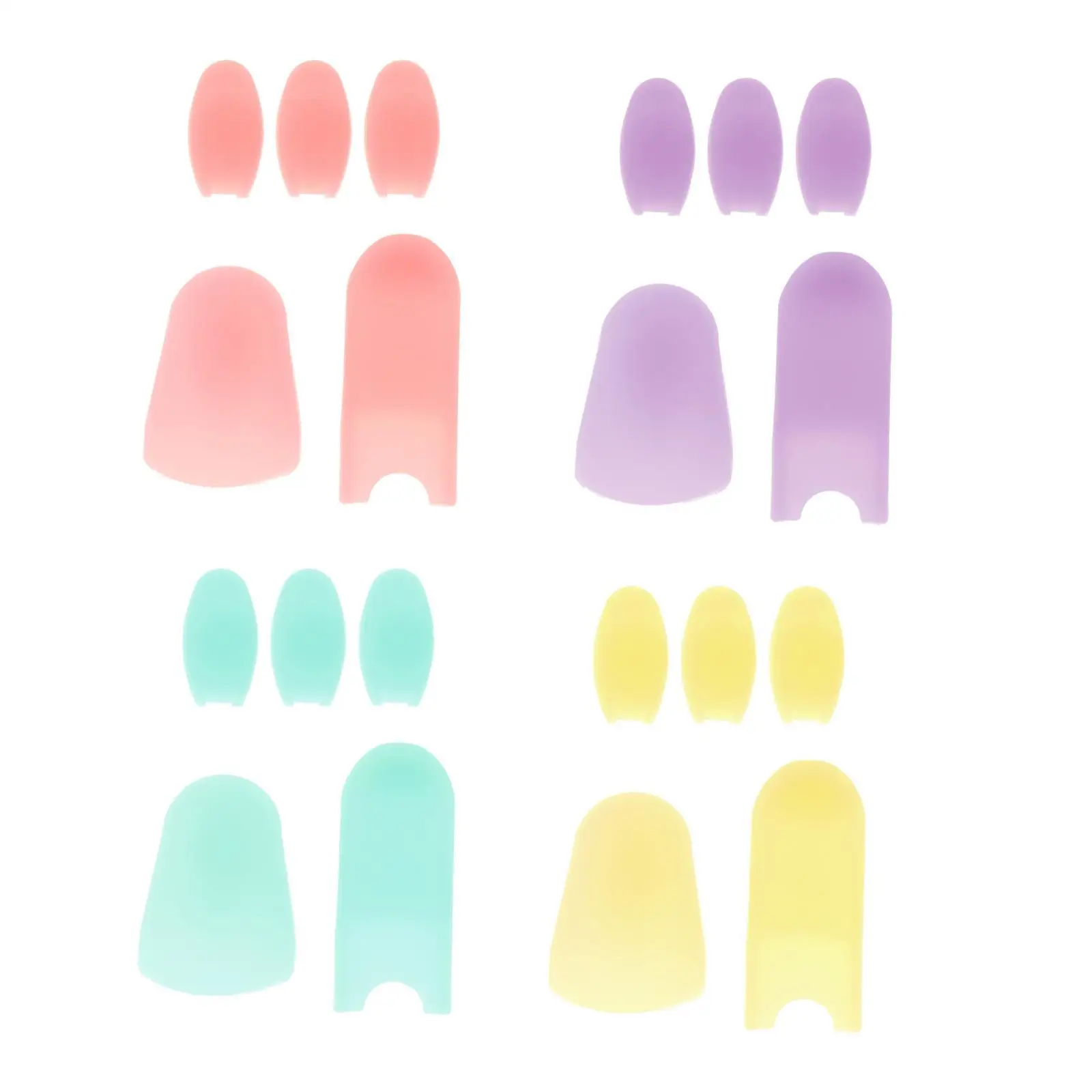 

5pcs / Lot Saxophone Silicone Thumb Rest Palm Cushions Finger for Soprano / Alto / Tenor Sax Wind Instruments Parts