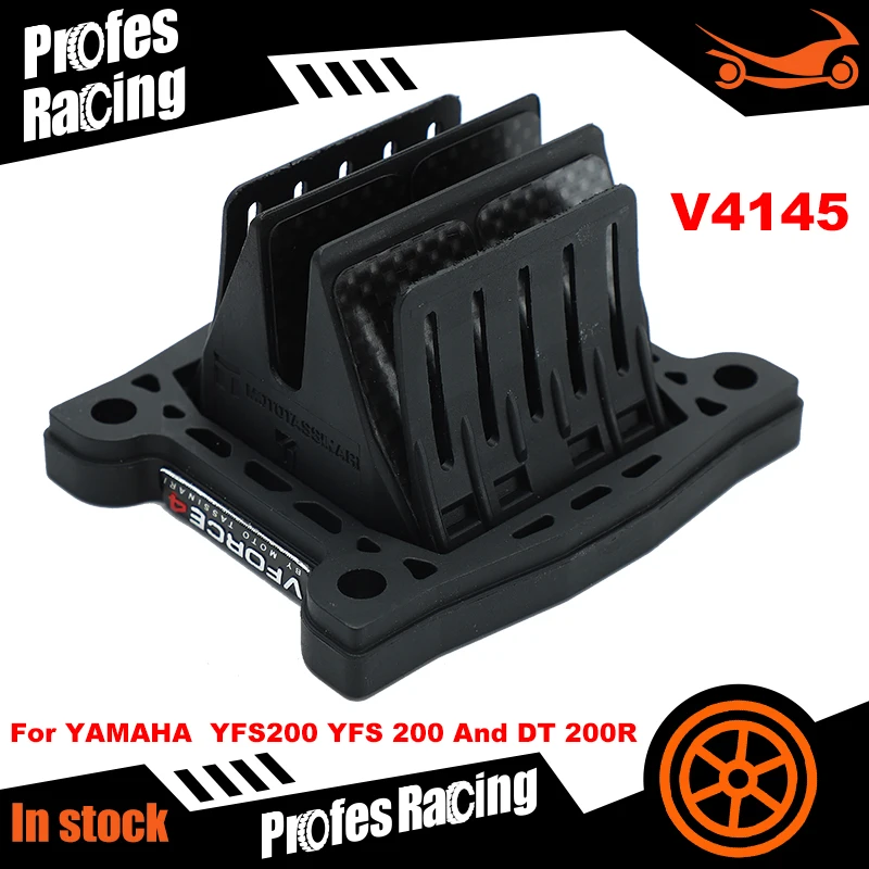 

Motorcycles Reeds Valve VForce 4 Reed Valve Kit V4145 For YAMAHA Blaster ATV V4145 YFS200 YFS 200 And DT 200R