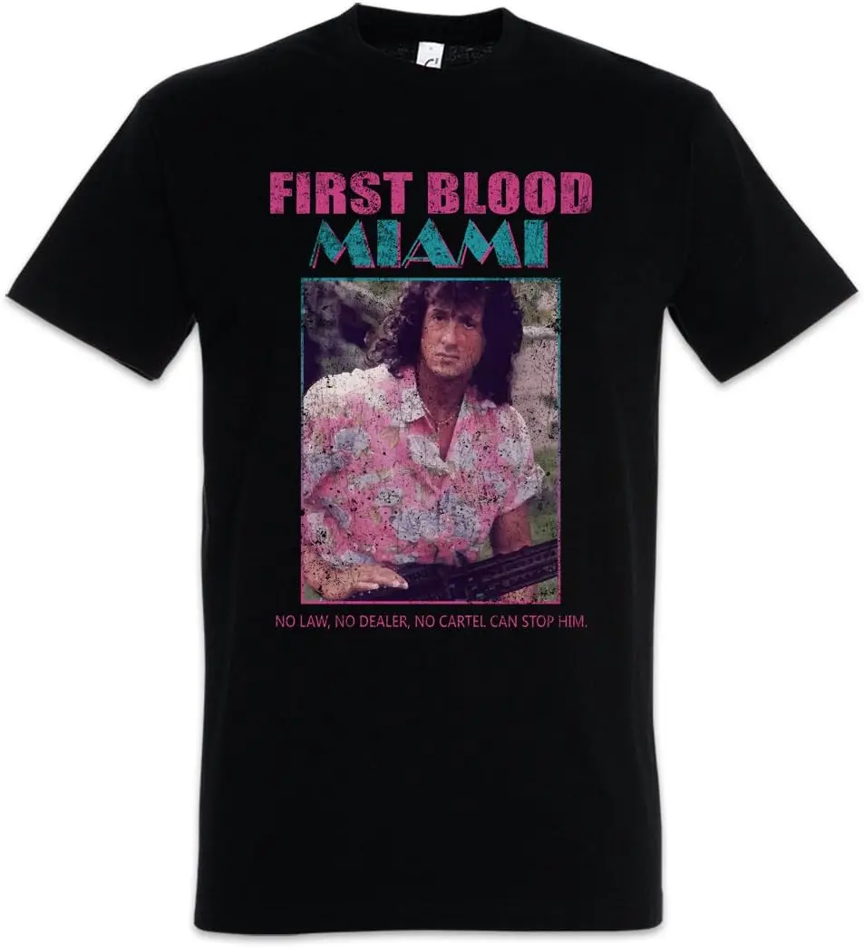 Мужская футболка Urban Backwoods First Blood Miami