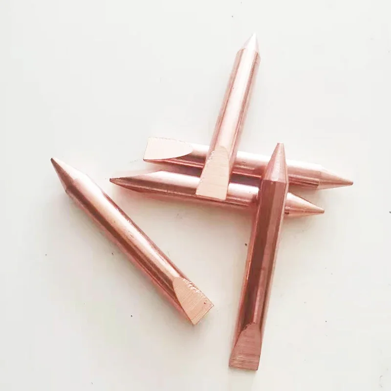 5 шт. медный точечный сварочный электрод для ремонта кузова автомобиля аппарат