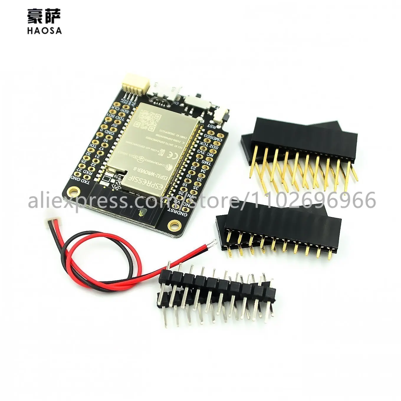 

Плата разработки Bluetooth для TTGO T7 V1.4, 1 шт.