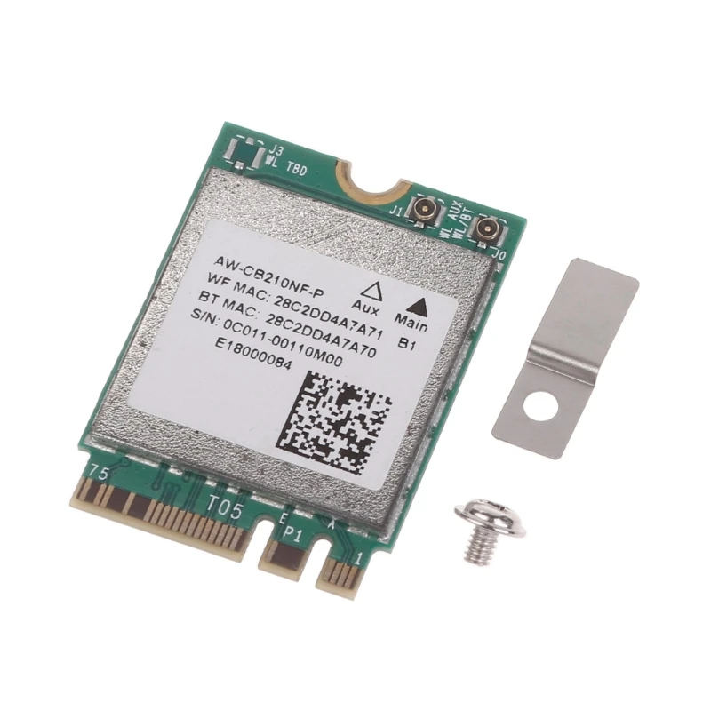 Беспроводная карта Wi-Fi BCM94356Z 802.11ac 2.4G+5G BT4.1 1200 Мбит/с NGFF Адаптер Wlan AC1200M