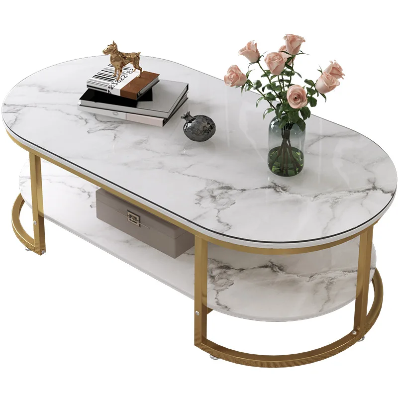 

Makeup Outdoor Coffee Table Console Center Nordic Center Marble Book Storage Modern Table Dining Mesa Auxiliar Home Furniture