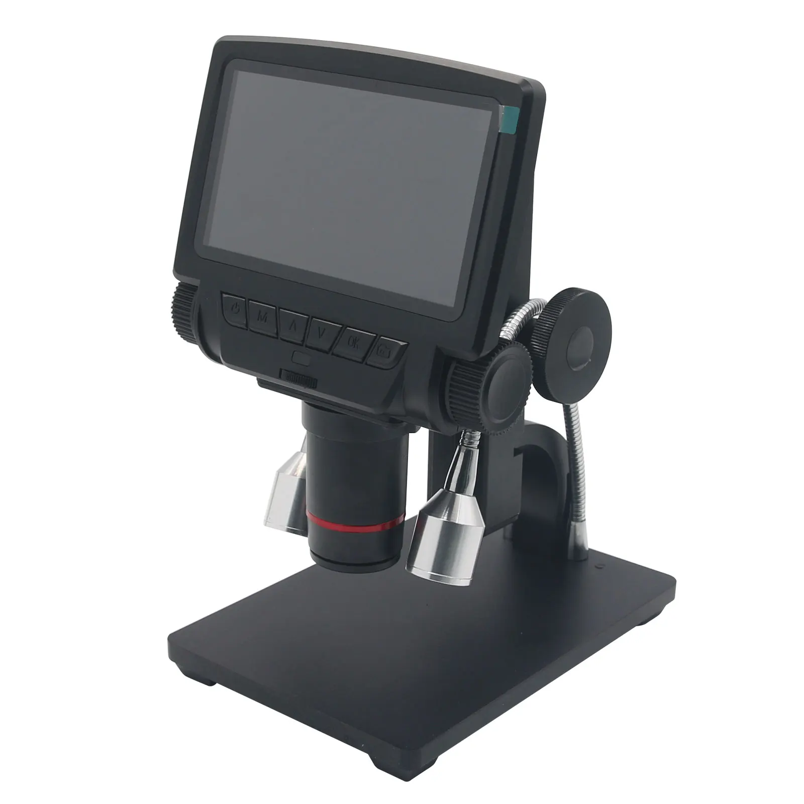 

Цифровой микроскоп ADSM301 Andonstar, USB микроскоп с 5 дюймовым экраном высокого разрешения для ремонта печатных плат