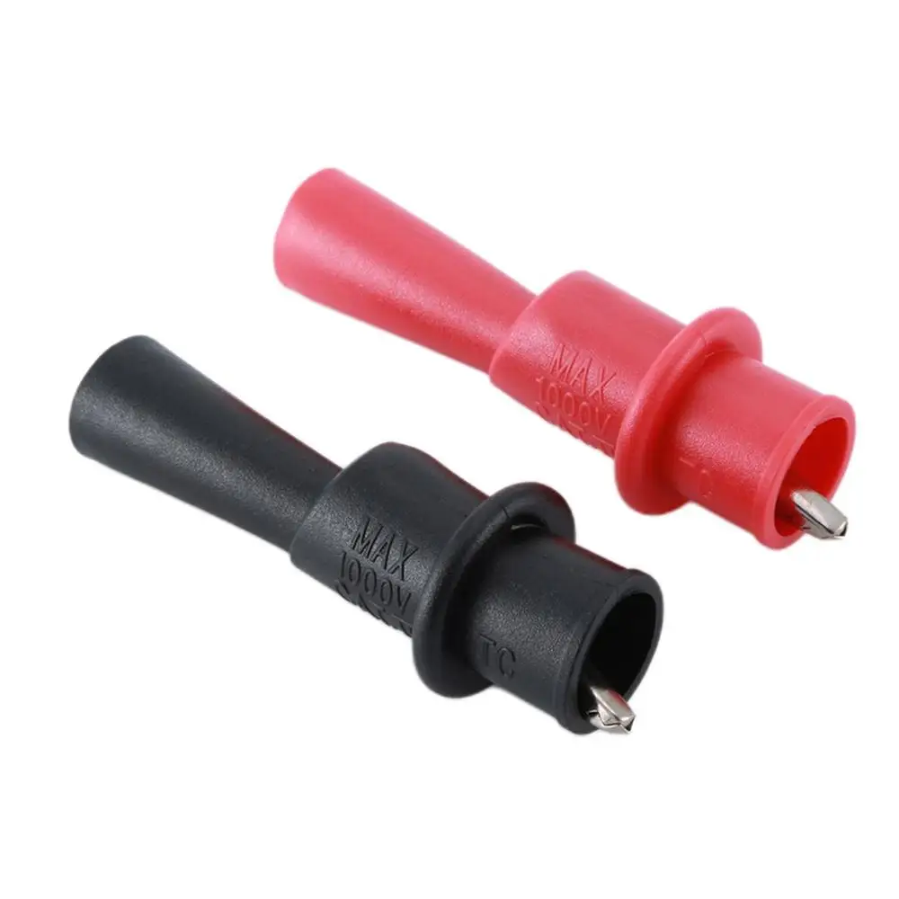 

Multimeter Crocodile Clip 10A Electrical DIY Test Leads Connect Line Banana Plug Probe Clip For Multimeter Pen Test