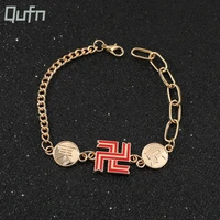 anime tokyo revengers symbol bracelet women fashion gold color symbol pendant charm bangle bracelet for fans collection jewelry