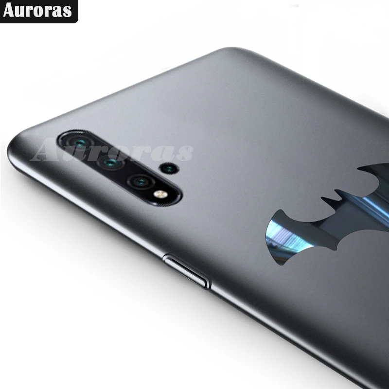 Ультратонкий Жесткий матовый чехол Auroras для Huawei Nova 5T чехол-накладка HUAWEI 7SE 8 7i 8i 9 SE