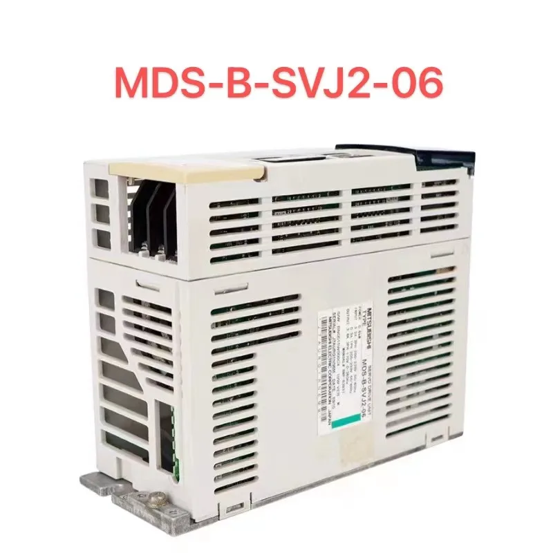 

Mitsubishi Servo Drive unit MDS-B-SVJ2-06 Amplifier Module for CNC Machine