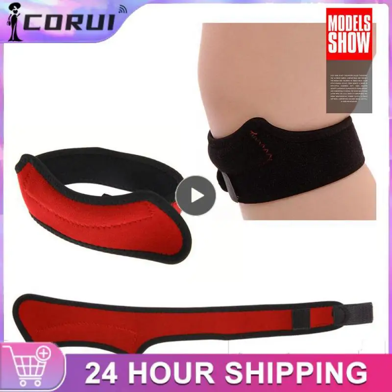 

Tibia Band Kneepads Knee Band Creative Novelty Protector W Support Cycling Sports Running Knee Compression Sleeve Adjustable