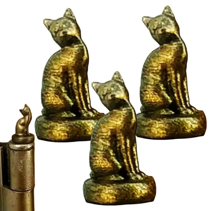 Шарнирные головки для кошек упаковка из 3 упаковок магнитная смола кошка Gargoyle