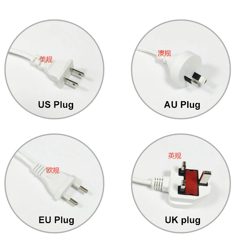 Mushroom LED Light Multi Port 40W USB Charging Station Dock QC 3.0 Quick Charge USB Wireless Charger for iPhone for Samsung