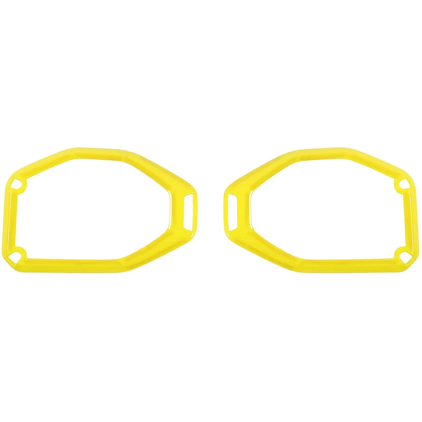 

Верхняя крыша автомобильного динамика рамка отделка крышки для 2018-2021 Jeep Wrangler JL JLU Gladiator JT (желтый)