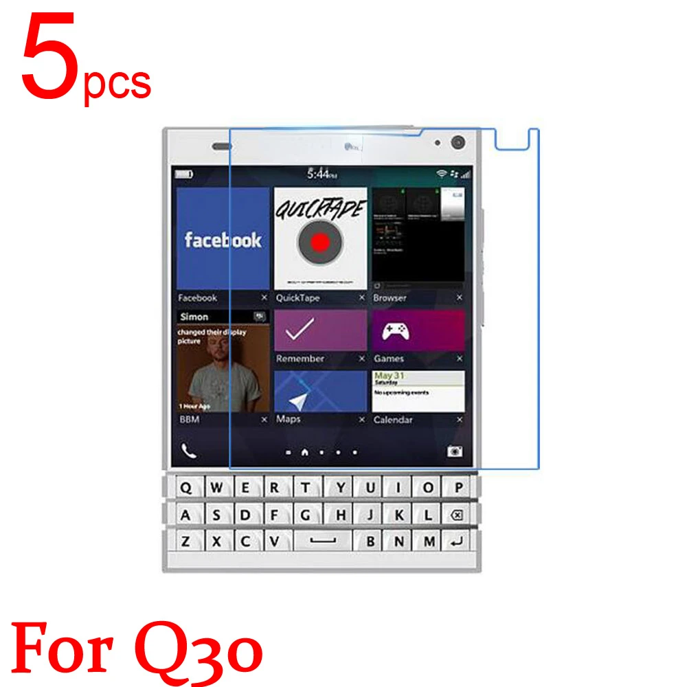 

2022NEW Ultra Clear/Matte/Nano anti-Explosion LCD Screen Protector Film Cover For Blackberry Passport Q30 Q10 Q5 Q20 Protectiv F