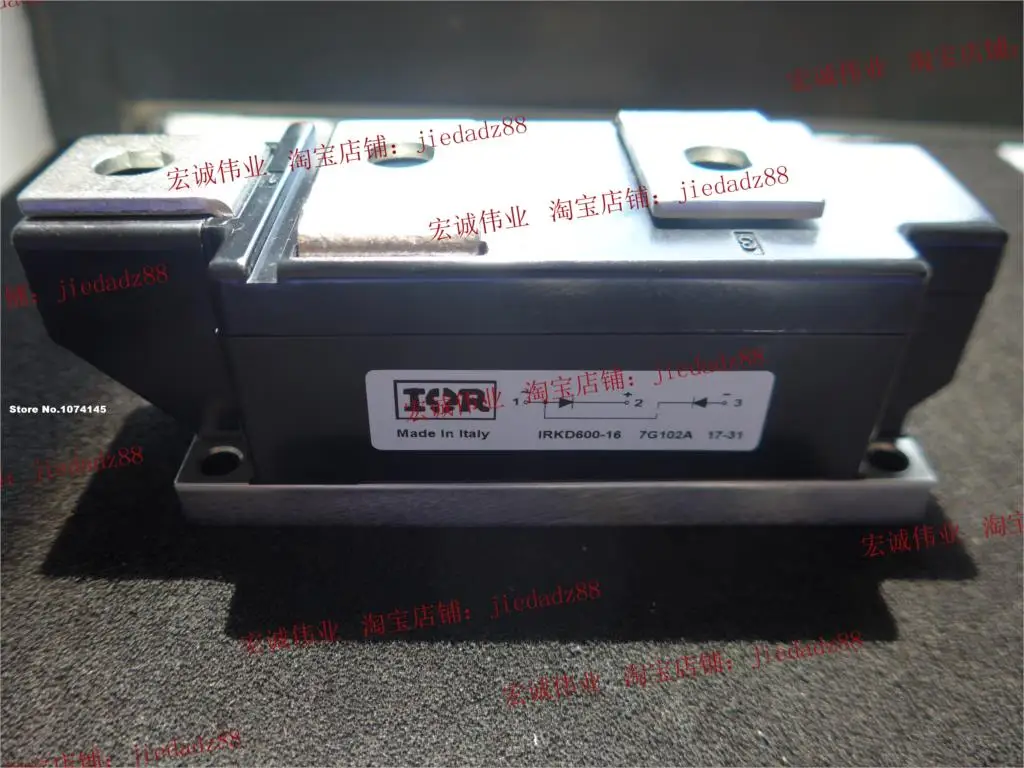 

IRKD600-16! Модуль питания IGBT