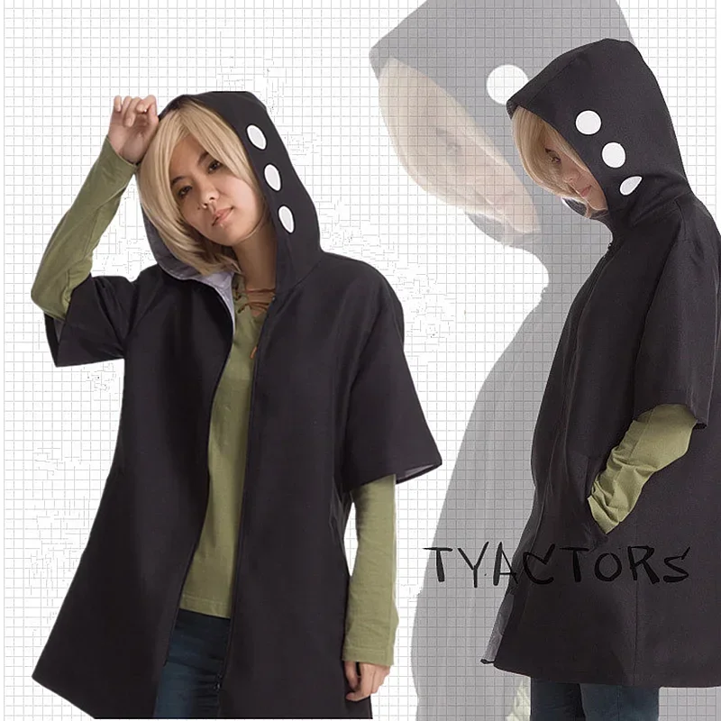 KAGEROU PROJECT мультфильм MekakuCity акторы костюмы для косплея Kano Shuuya наряд плащ с