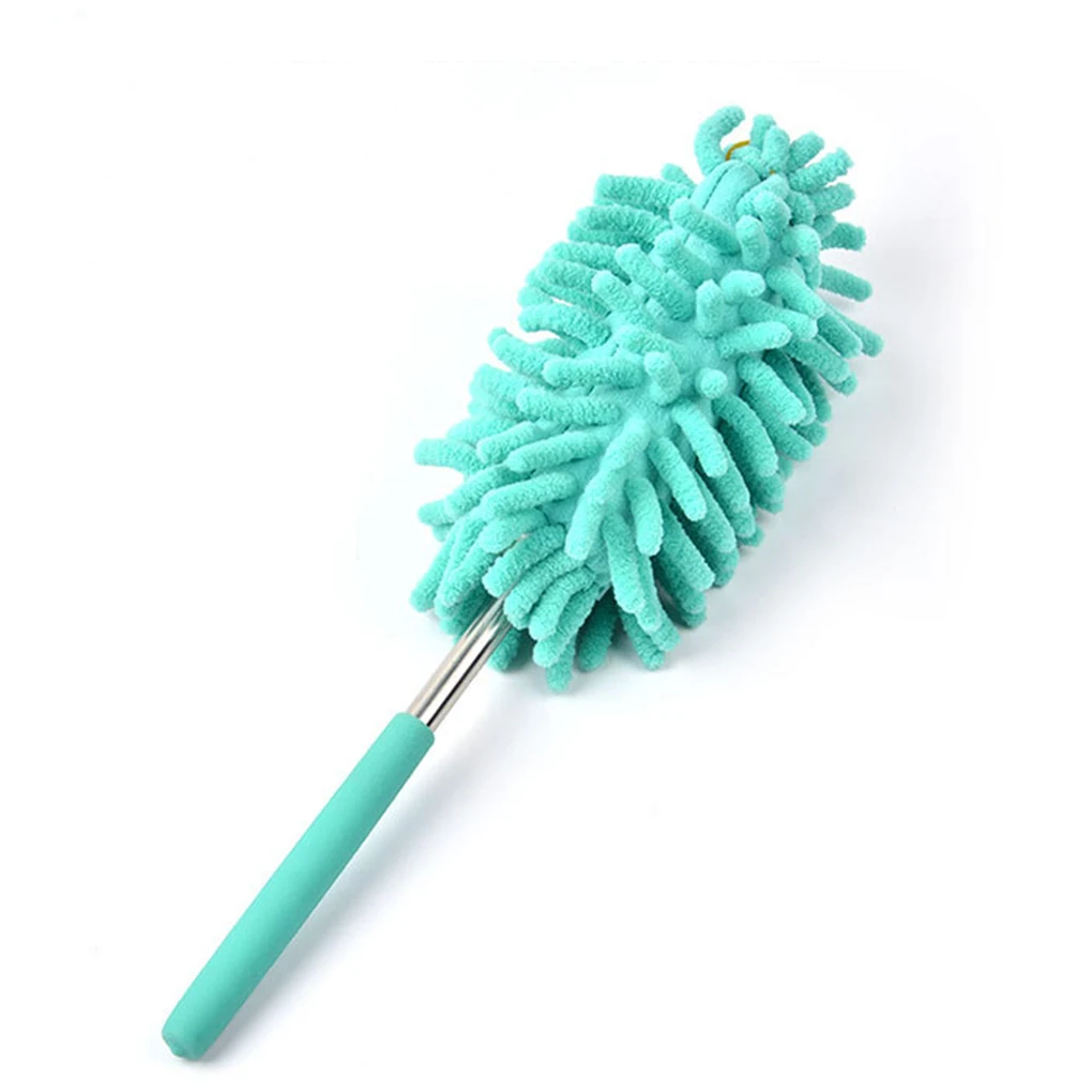 

Adjustable Stretch Extend Microfiber Dust Shan Feather Duster Household Dusting Brush Car Office Cleaning Kitchen Tools