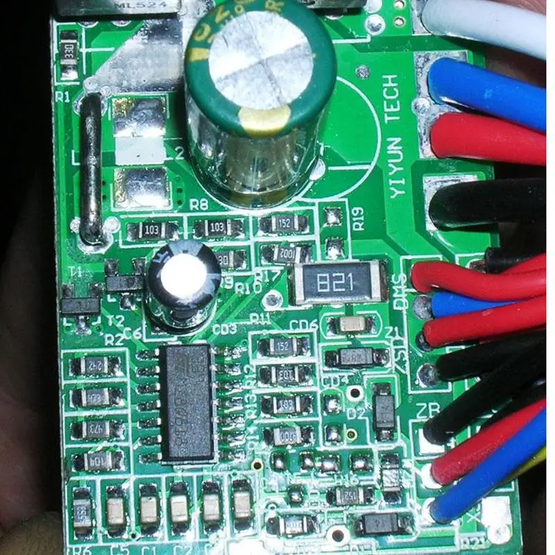 12V/24V / 36V 48V 500W Контроллер для электрического велосипеда / самоката с щеточным двигателем CC Box Bikes E-bike Аксессуар горячей продажи.
