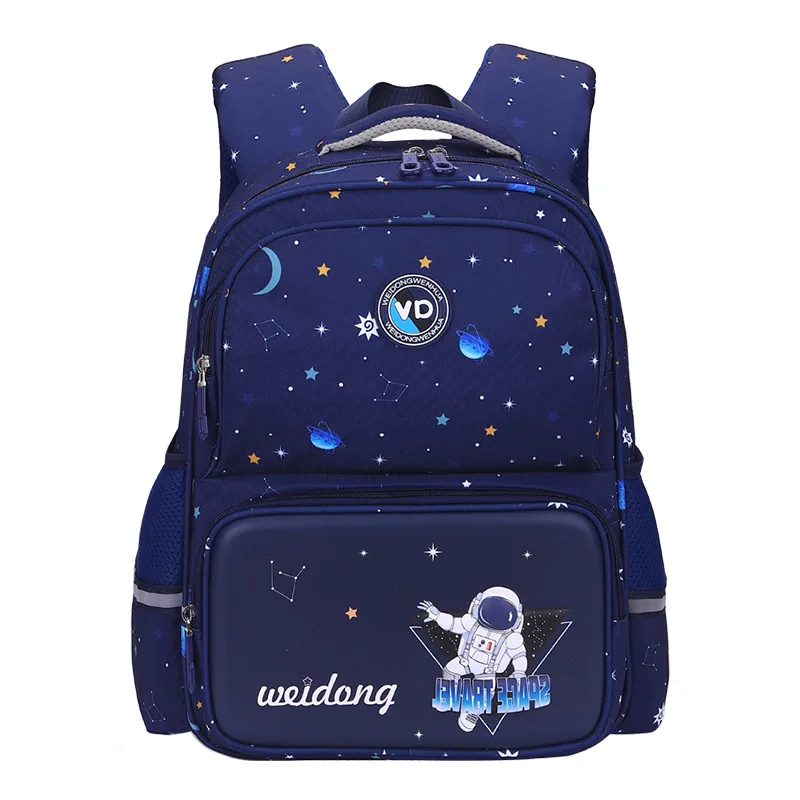 New Cartoon Unicorn Astronaut Schoolbags for Girls Boys Fashion Noble British Style Cute Sweet Backpacks High-capacity  Mochilas