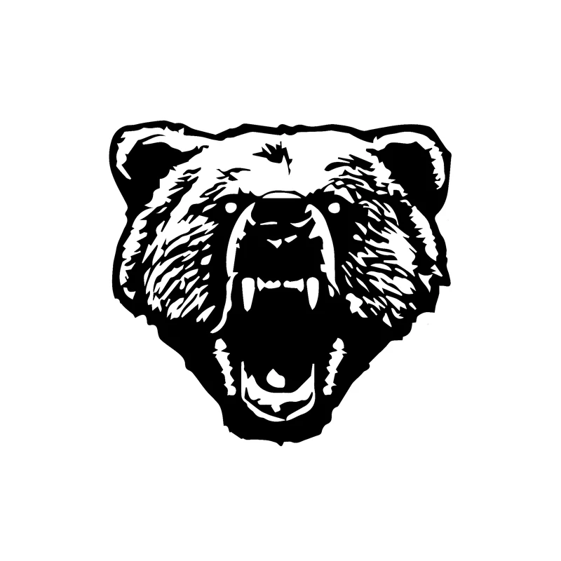 

Персональный русский медведь патриотическая наклейка в Москву модная Автомобильная наклейка из ПВХ наклейка для различных моделей черный/белый, 16 см * 15 см