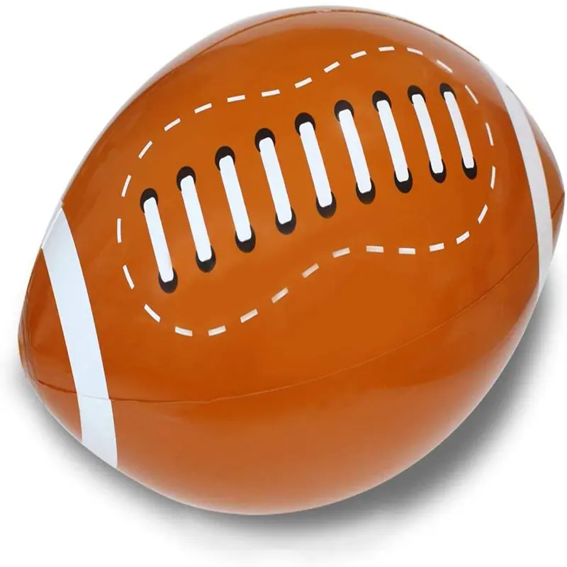 

Giant Inflatable Football for Kids, Football Party Sport Decoration - 12Pcs