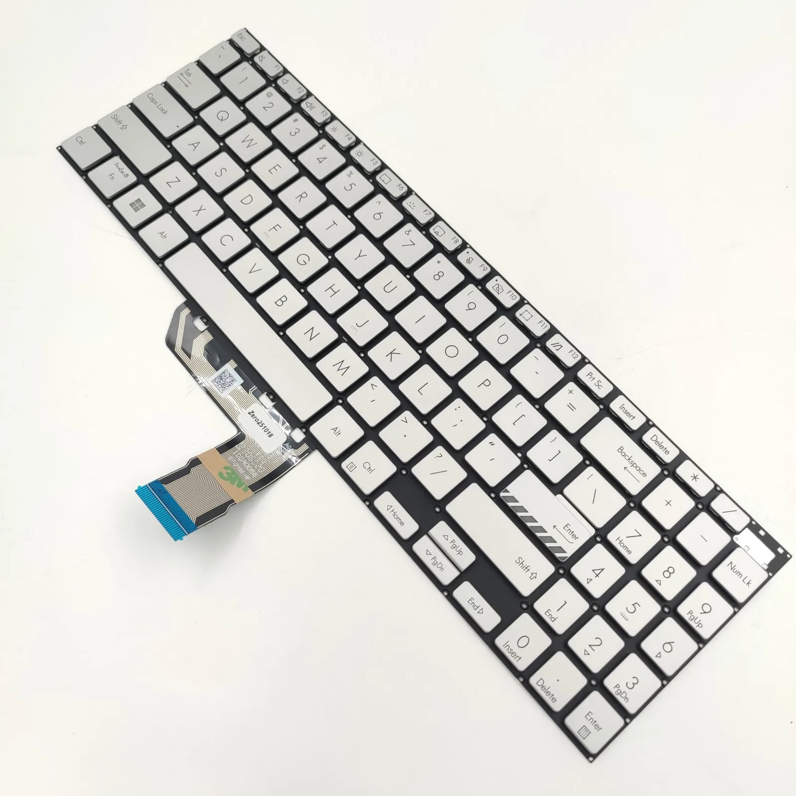 Фото Клавиатура для ноутбуков ASUS M7600Q K6500Z K3500P M6500R/Q X3500PH M3500Q N7600Z с раскладкой US №5