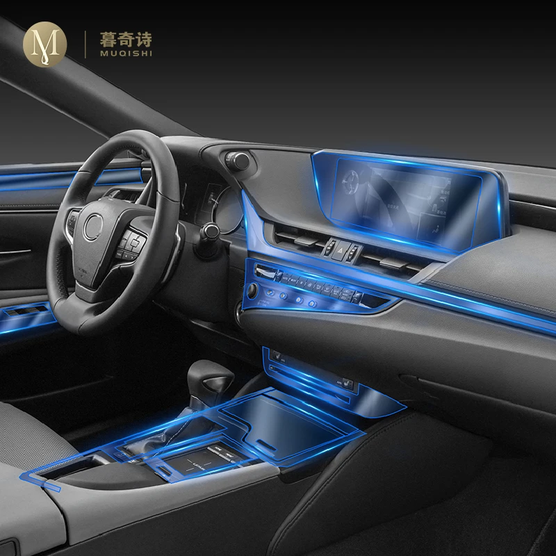 

Прозрачная фотопленка для салона автомобиля Lexus ES 250 300 350 2018-2021