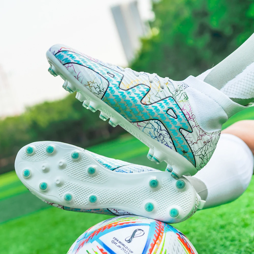 33-46 Professional Football Shoes for Men Chuteiras De Futebol Tenis Soccer Hombre Sport Shoes Turf FG Training Adult Cleats