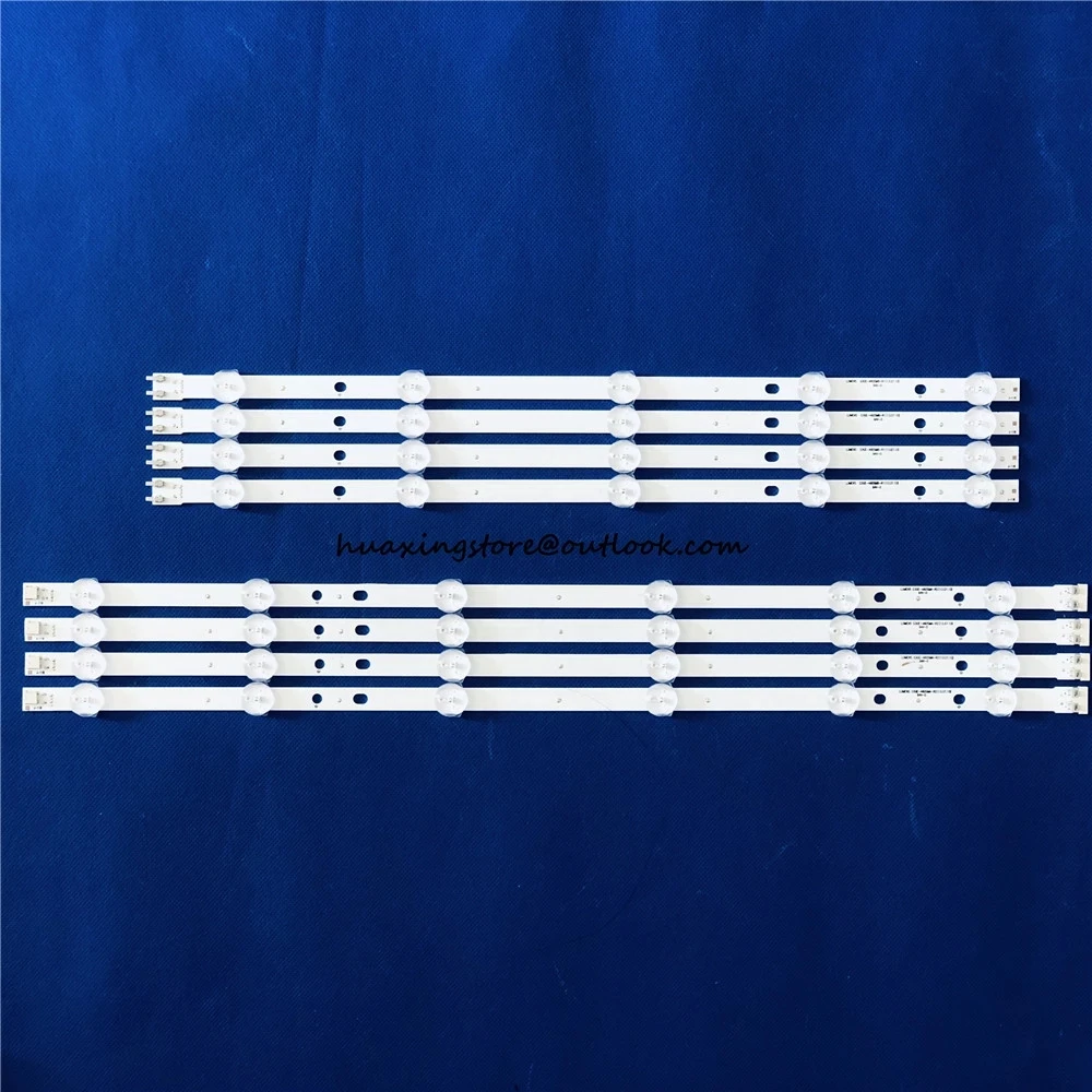 

10set LED Strip 2013SVS46 D3GE-460SMA-R2 D3GE-460SMB-R1 LM41-00001Y LM41-00001X BN96-28769A BN96-28768A UE46EH5050 UE46H5373