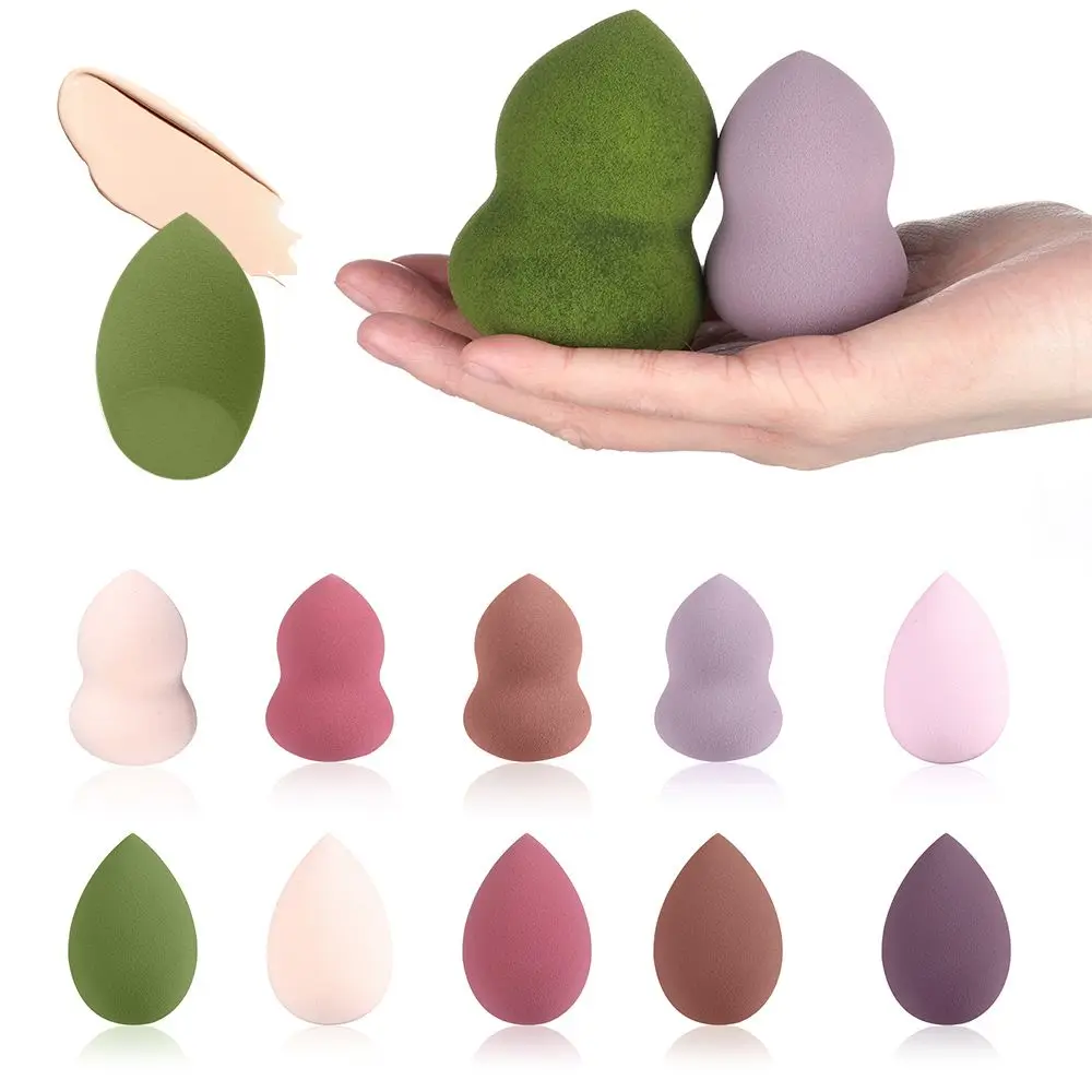 

Pc Makeup Tools Cosmetic Tools 3 Shapes Multi-color Makeup Sponge Blending Sponges Cosmetic Puff Foundation Powder Puff