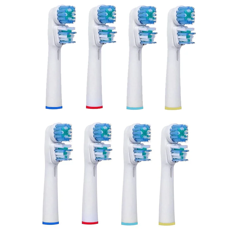 

8pcs Replacement Brush Heads For Oral B Rotation Type Electric Toothbrush Replacement heads/ Pro Health/Triumph/ Advance Power
