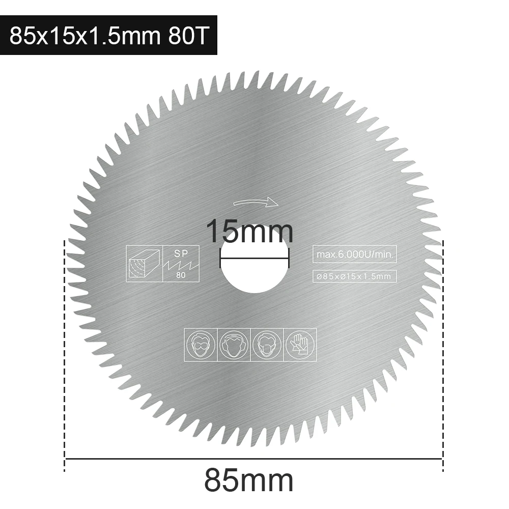 

Циркулярный диск XCAN 85 мм 80 зубов