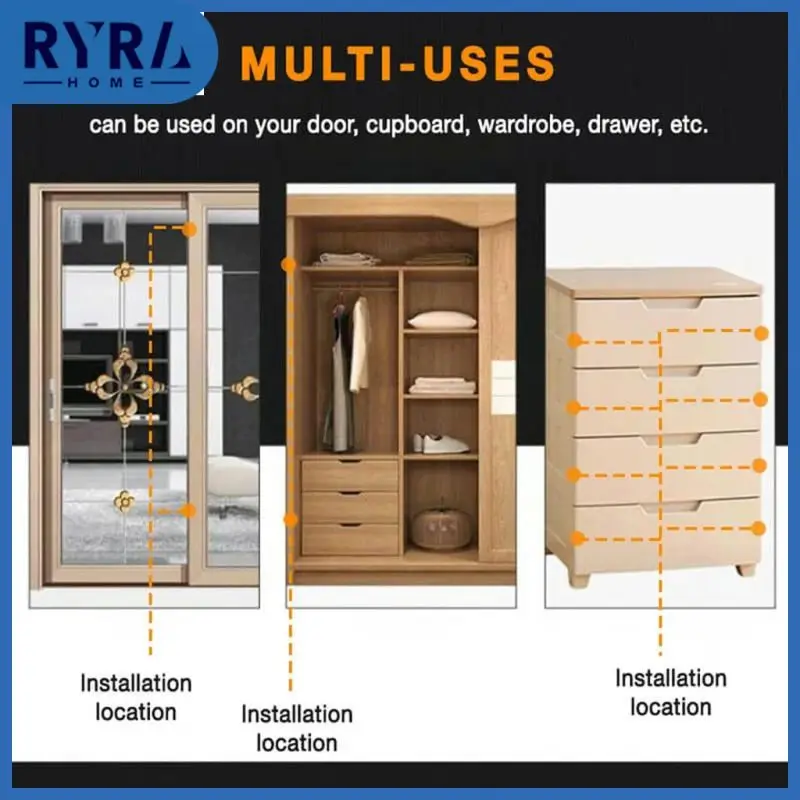 

2/4/5PCS Strong Door Closer Magnetic Door Catch Door Magnet For Furniture Cabinet Cupboard With Screws Ultra Thin/Set