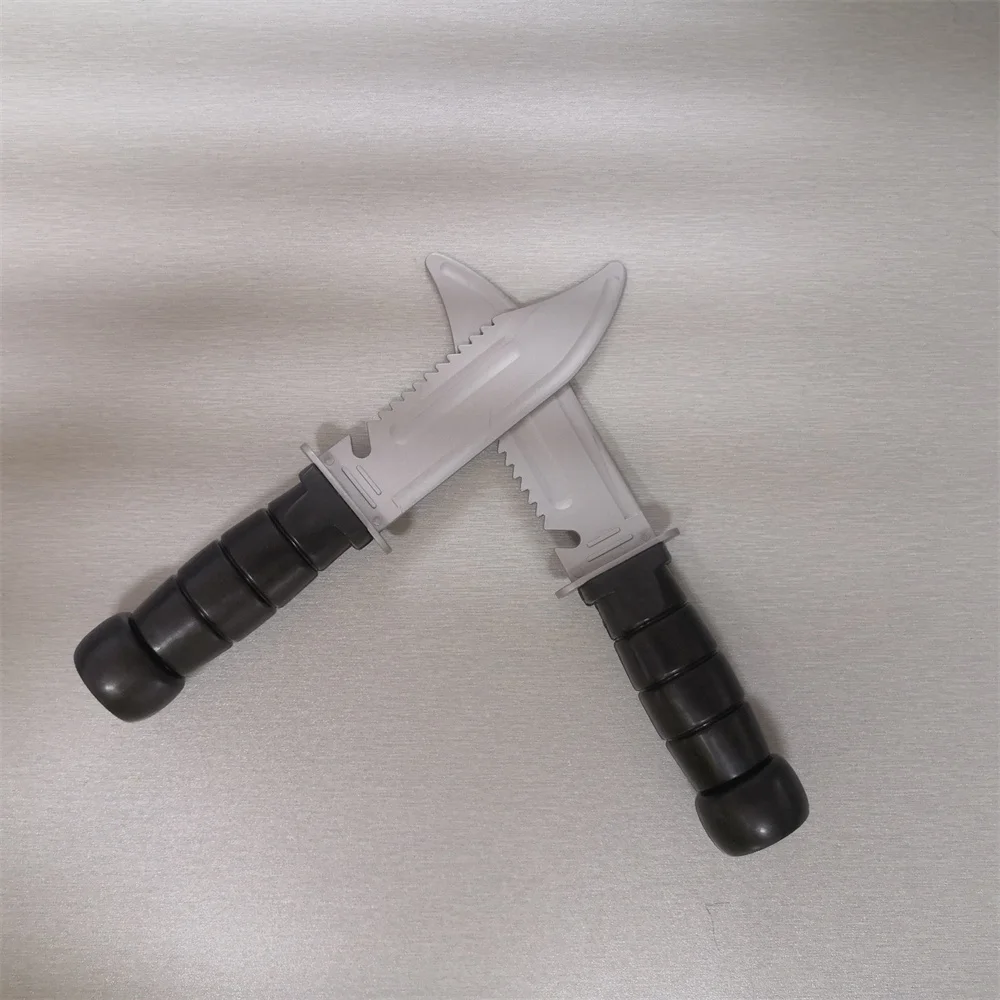 Меч из пластиковой фольги для костюма на Хэллоуин аксессуар имитация