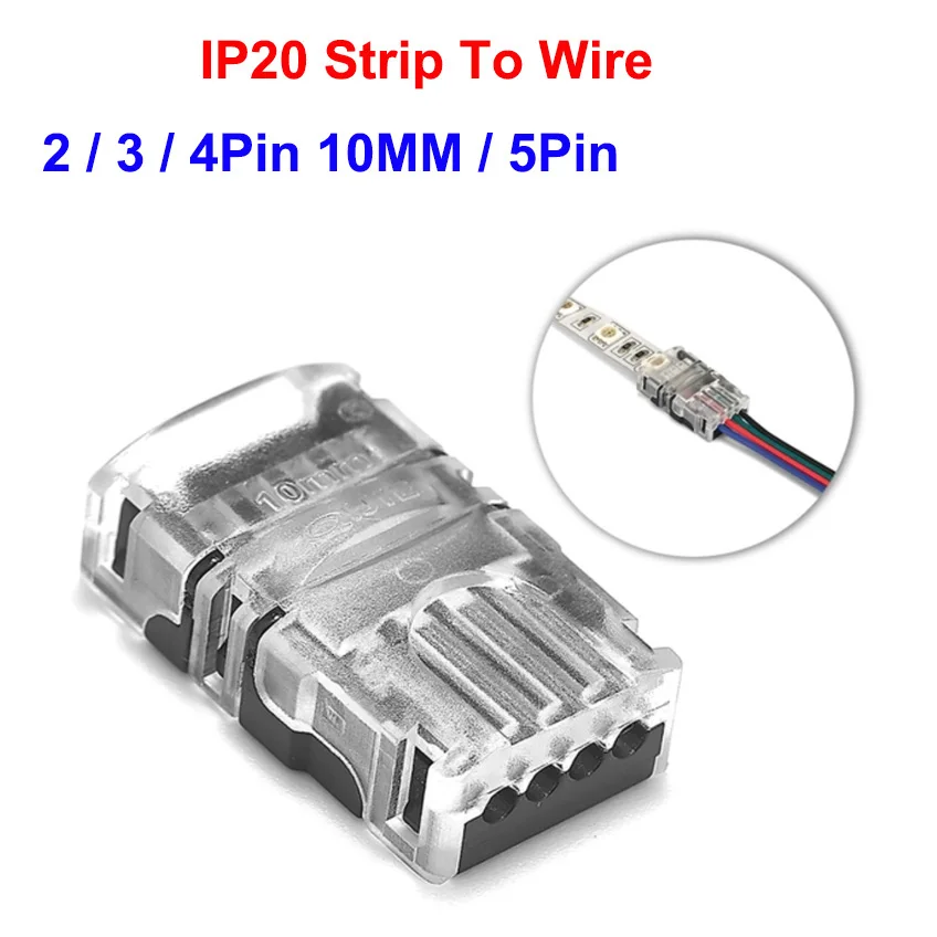 

SUNSPURT RGB соединительный кабель для светодиодных лент 5050