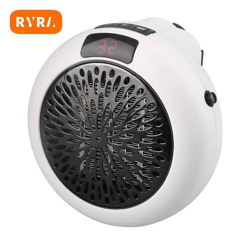 

Indoor Heater Safety Wall Mounted Portable Overheating Protection Mini Household Desktop Heater Eu Ptc Heating Home Appliances