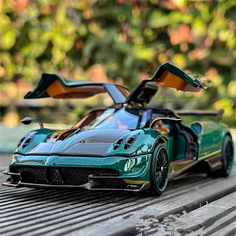 1:24 Pagani Huayra BC спортивная модель из сплава литая под давлением металлическая