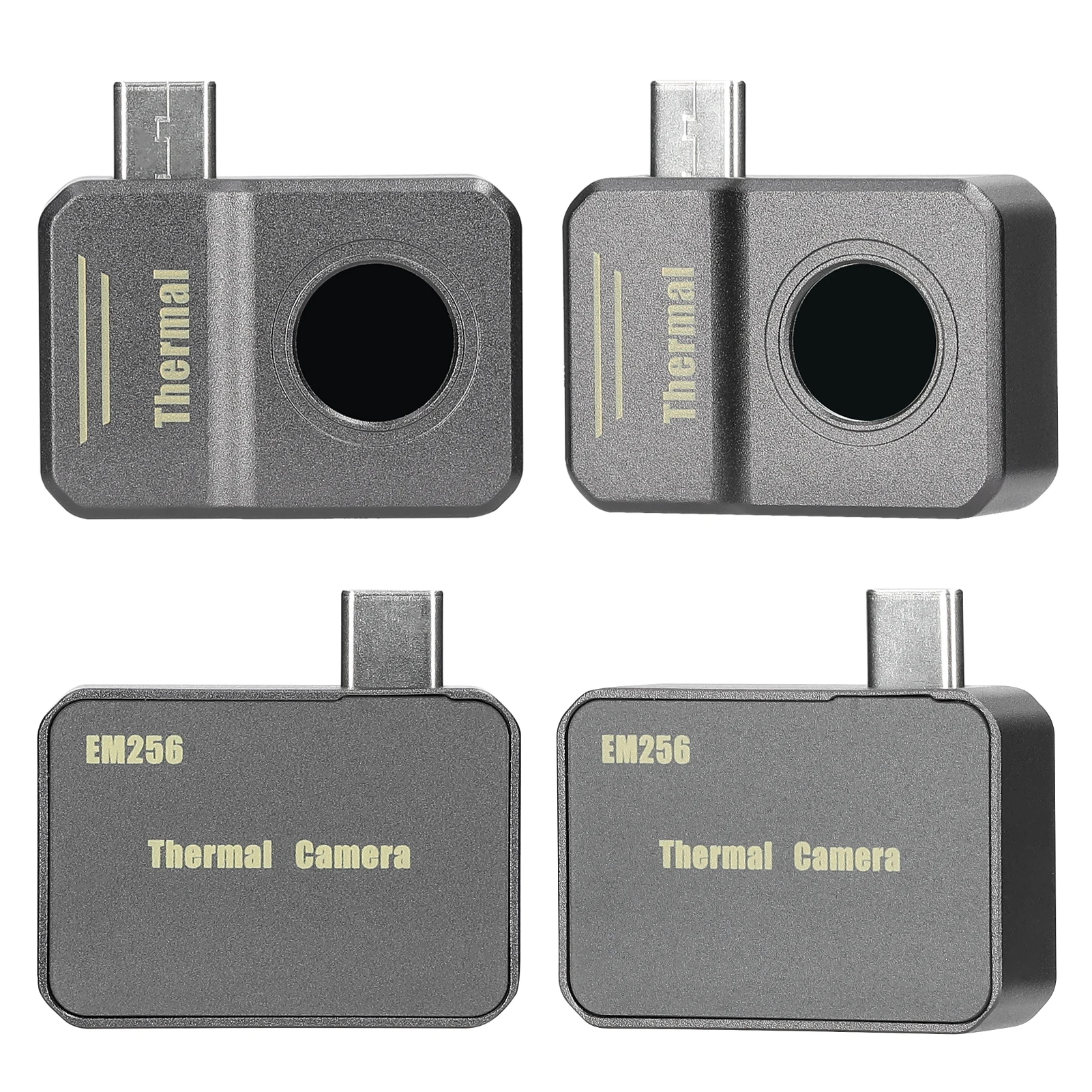 

Mini Phone Infrared Camera Professional External IR Thermal Sensor 256*192 Resolution for Android Mobile Phone Thermal Imager