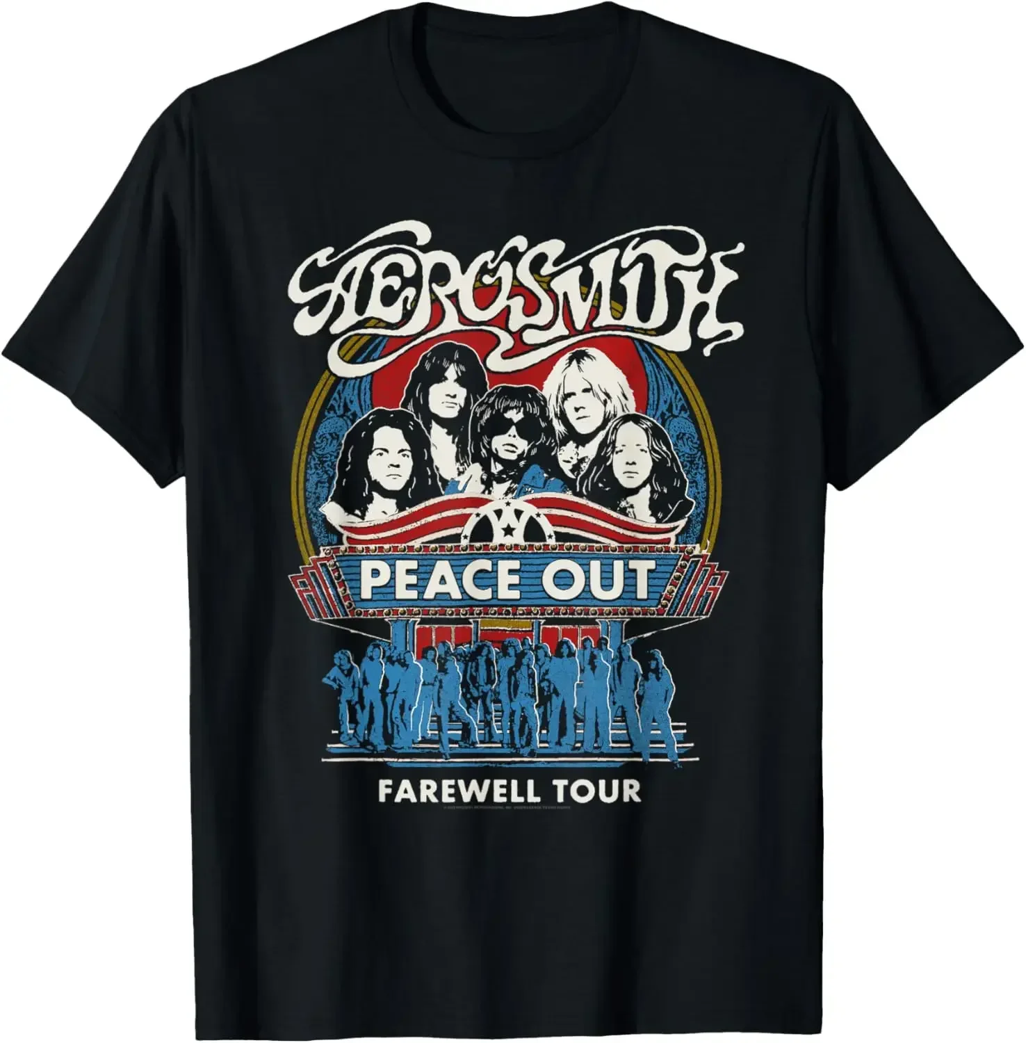 Aerosmith - футболка Farewell