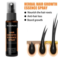 30ml hair essence multifunctional moisturizing safe hair growth essence spray for women