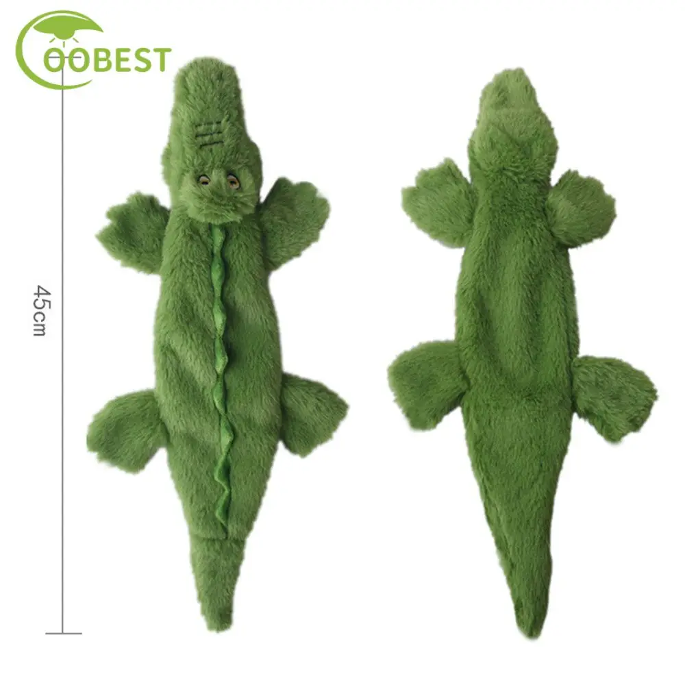 

Аксессуары для дрессировки домашних животных, игрушки для собак, пищащие кости животных, моляр, игрушка для собак из полиэстера, крокодил/св...