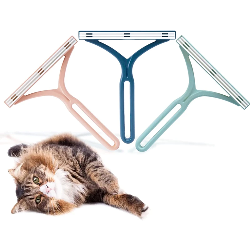 

Remover Double Sided Pet Hair Remover Clean Shaver Sweater Cleaner Fabric Shaver