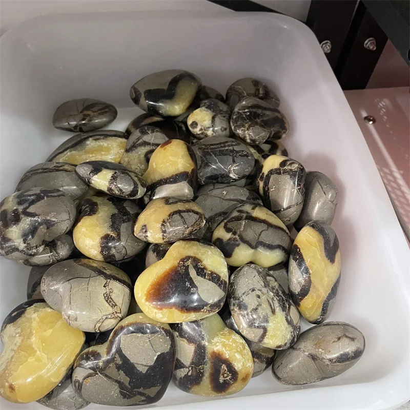 2 фунта оптовая продажа натуральных камней перегородки сердца сердце каменные