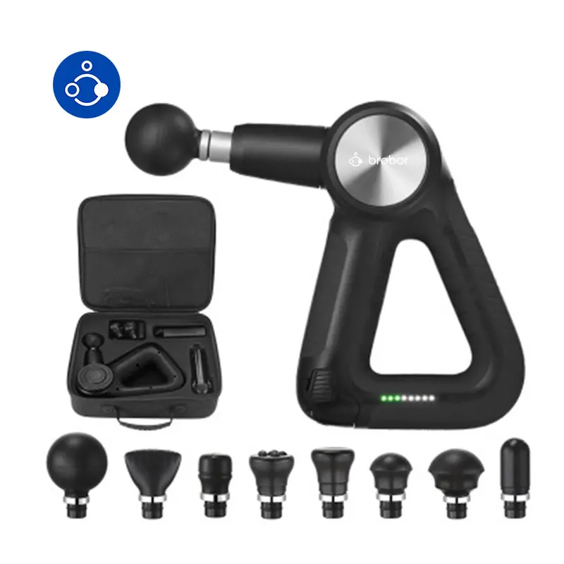 

Percussion Pistol Massage 5 Speed Muscle Masage Body Fascia Gun Massager