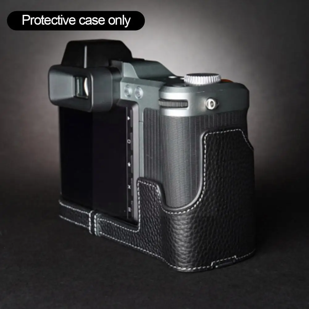 

Handmade Genuine Leather Camera Cases Half Body For Hasselblad X1d Ii 50c X1d X1d2 Camera Bag Bottom Cover Handle Vintage C R4i7