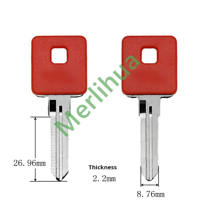 Ключ для мотоцикла Harley подходит для: эмбрион ключа X48/X72/XL883N/L/R.XL1200/чтой