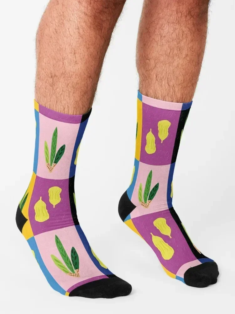 Lulav &amp Etrog Ridley Road Pop Art Grid Носки Обувь Спортивные носки для скалолазания Мужские