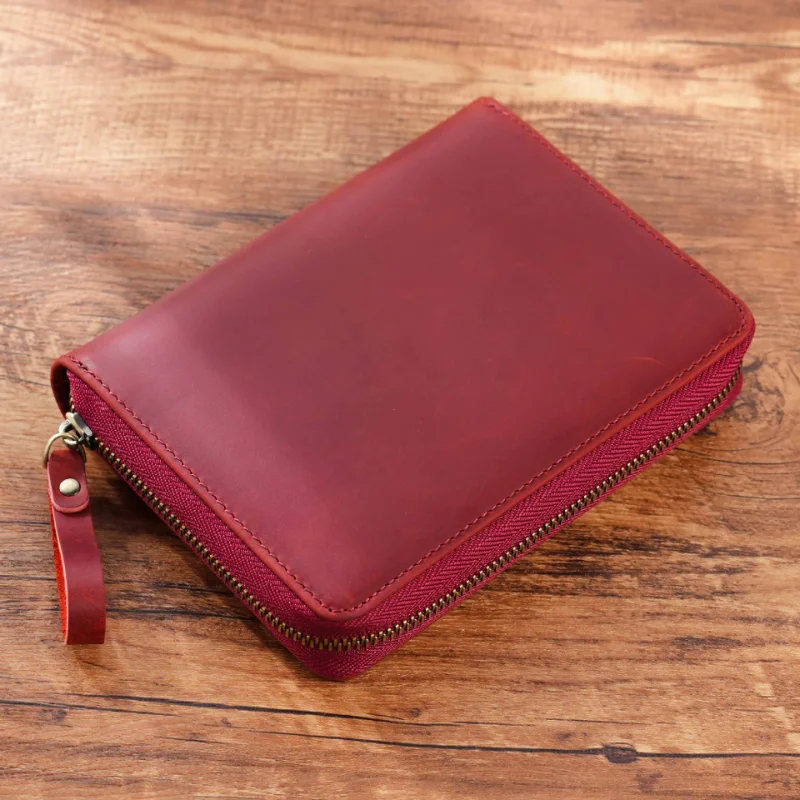 

Кожаная обложка для блокнота AIGUONIU A6